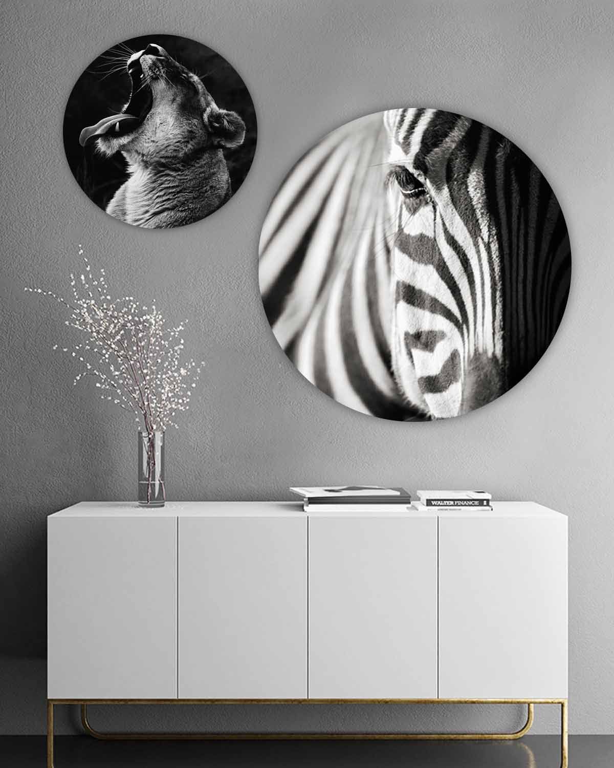 Zebra Veggbilde, Veggbilder, C-You Home