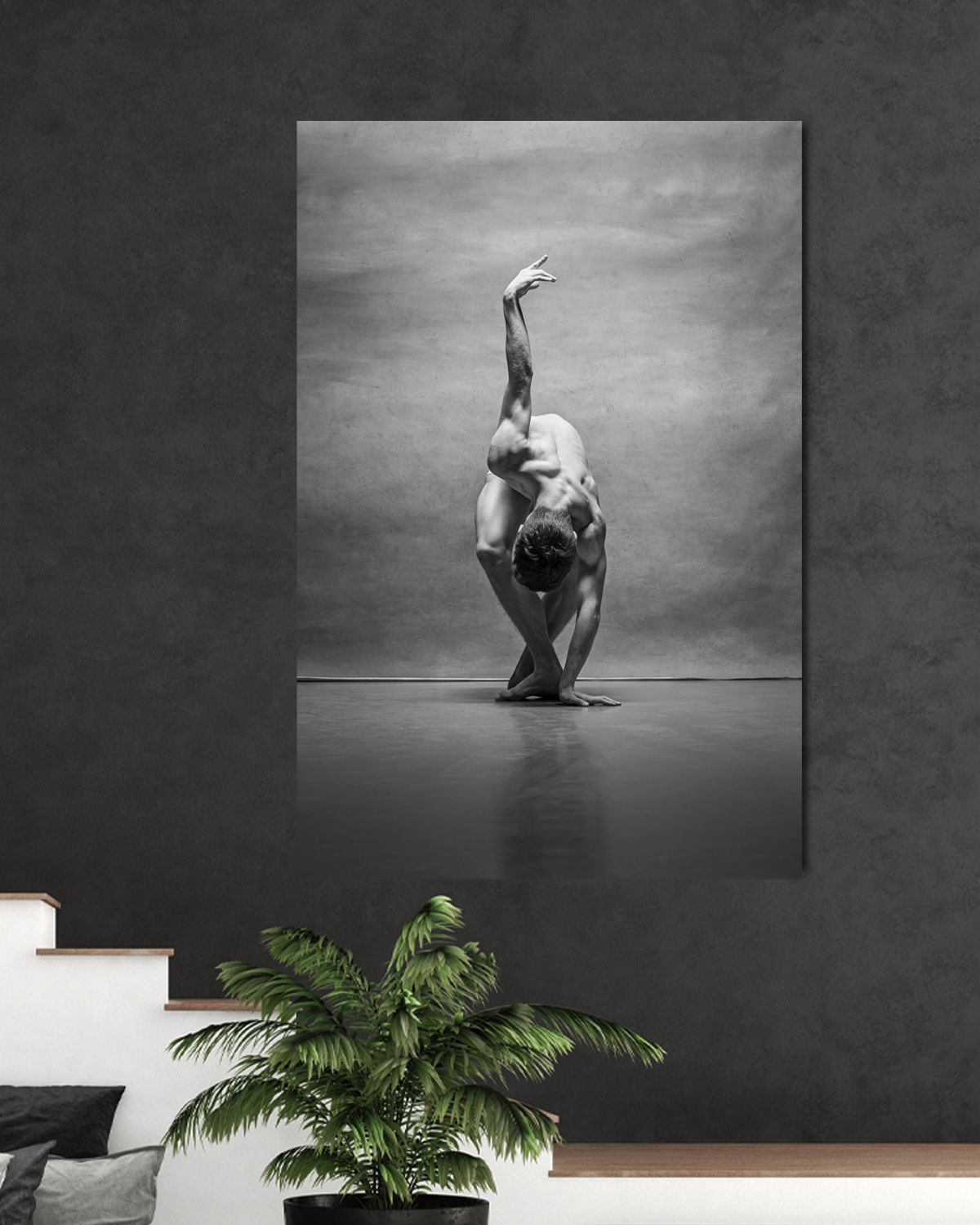 Den mannlige ballettdanseren Veggbilde, Veggbilder, C-You Home