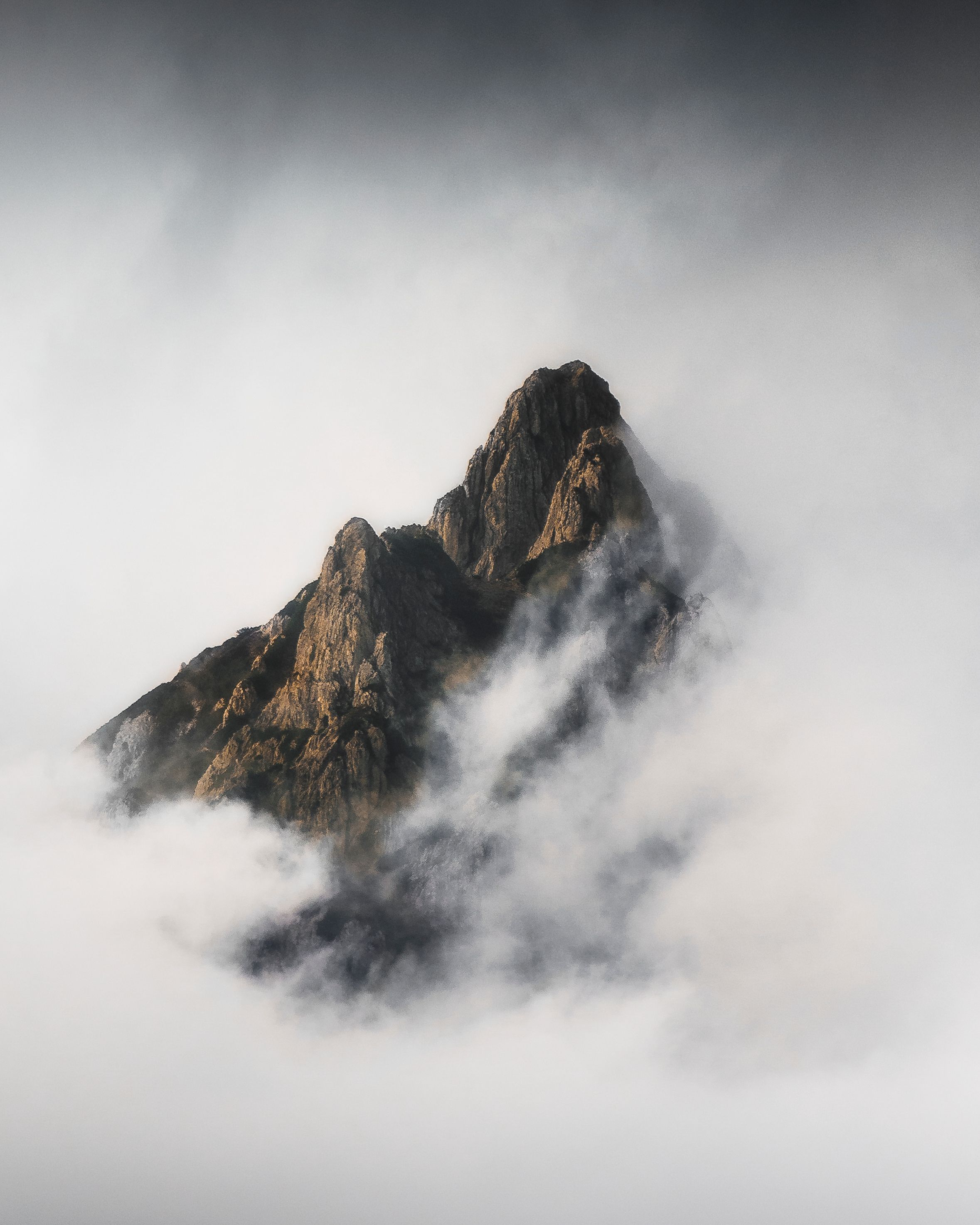Foggy mountains, Fototapet, C-You Home