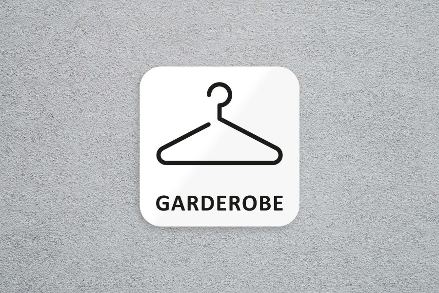 Moderne Garderobe ibond
