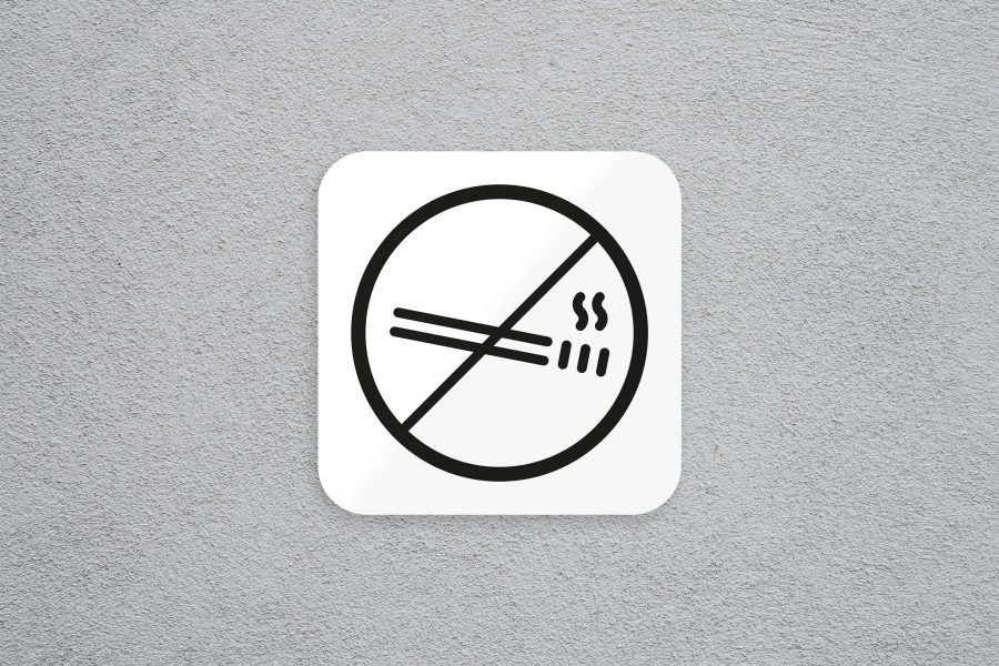 Moderne No Smoking ibond