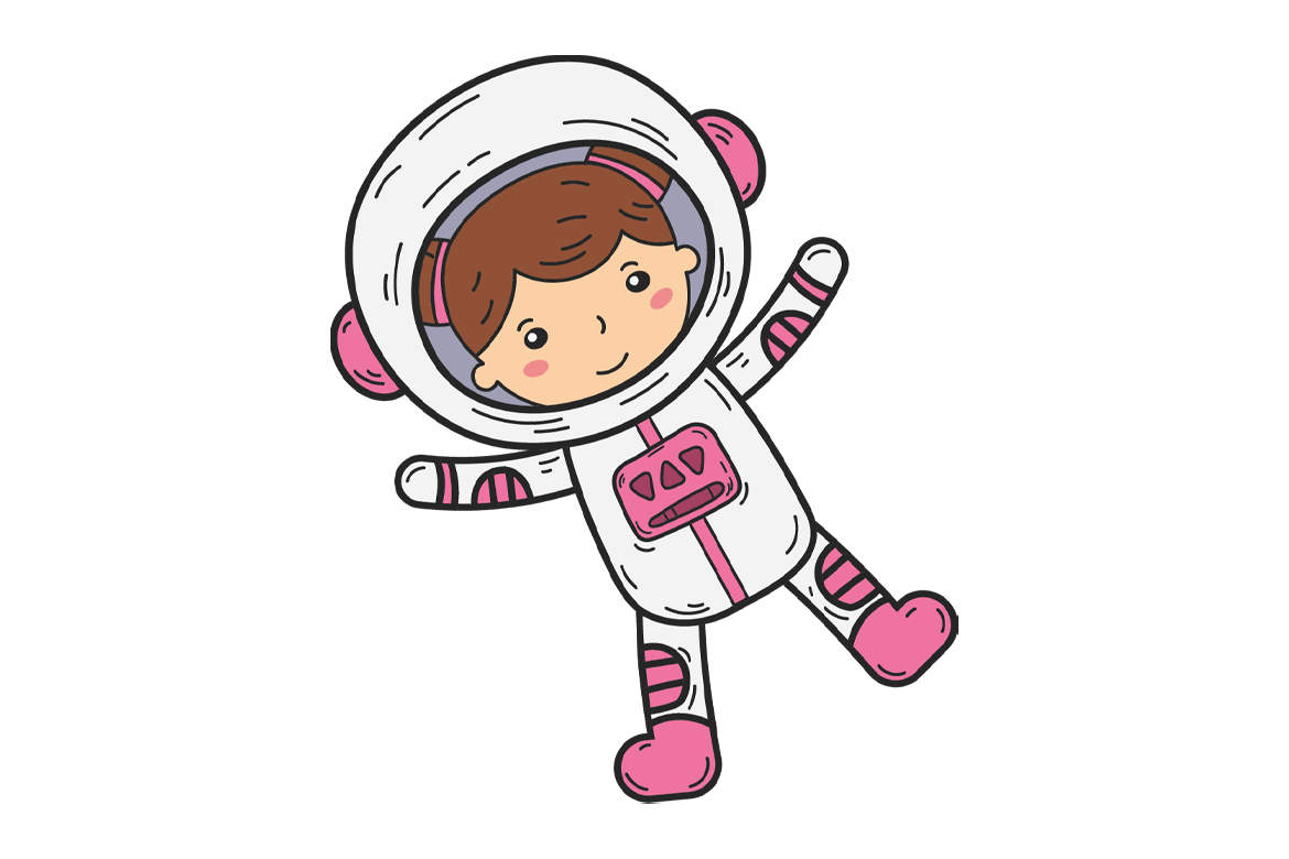 Veggdekor-Astronaut1