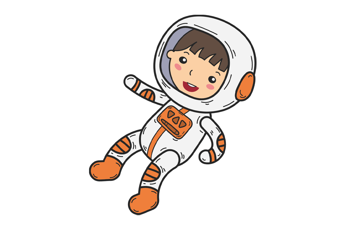 Veggdekor-Astronaut2