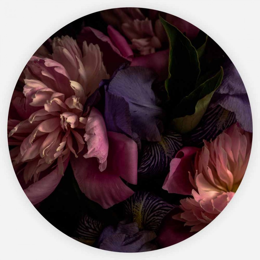 Dark-toned bouquet, Veggbilder, C-You Home
