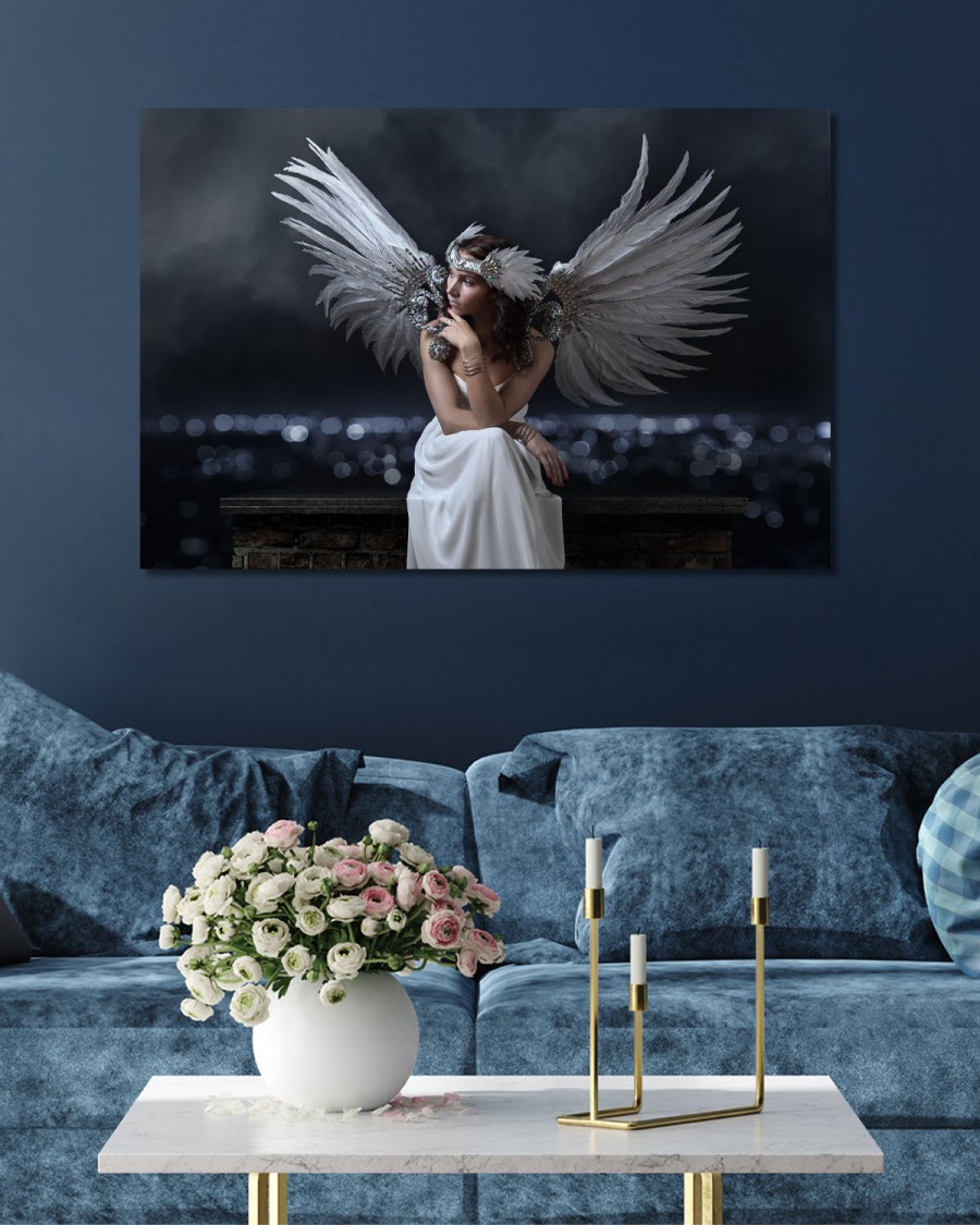 Angel wings, Veggbilder, C-You Home