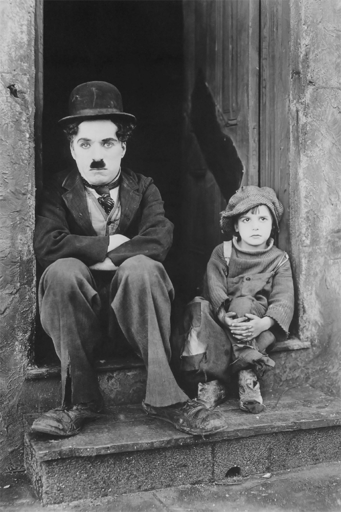 Charlie Chaplin, Veggbilder, C-You Home