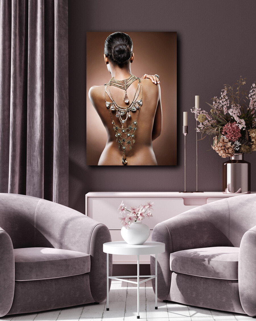 Luxury jewelry, Veggbilder, C-You Home