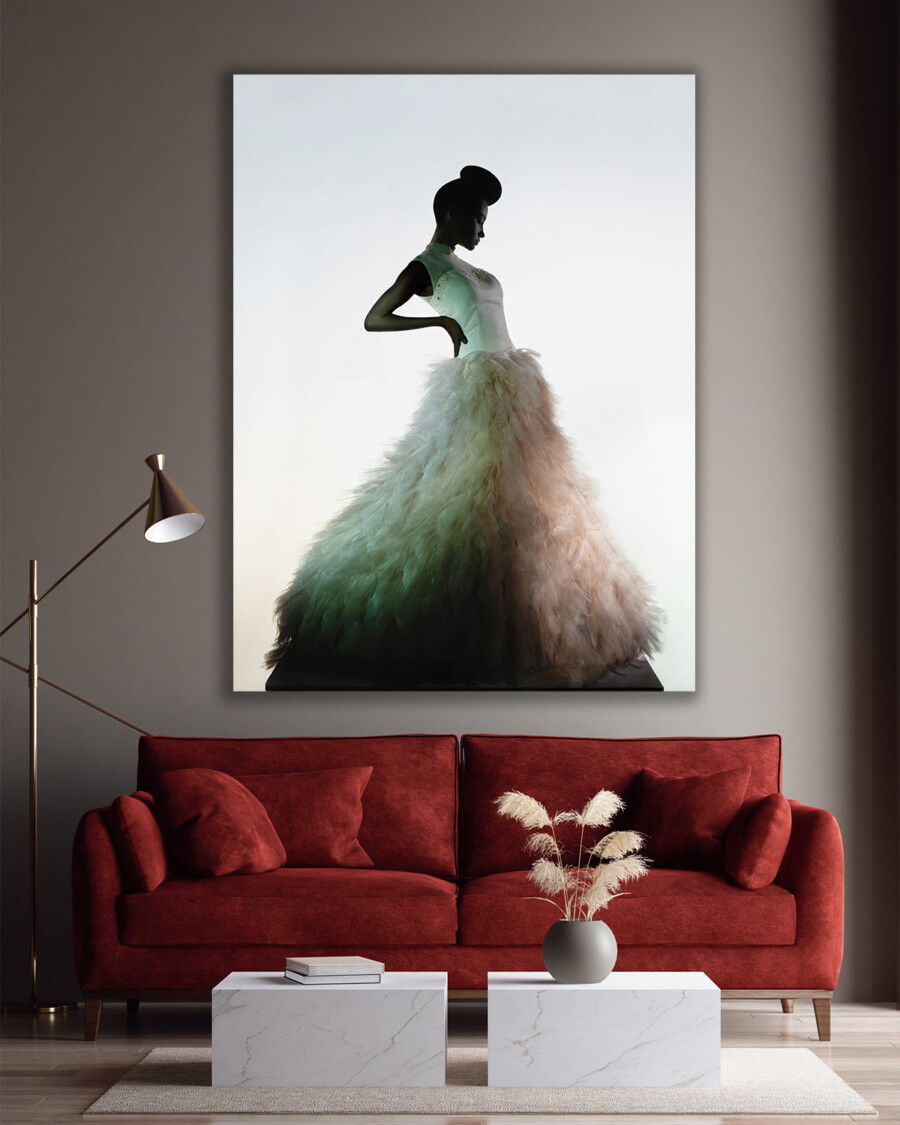 Luxury dress, Veggbilder, C-You Home