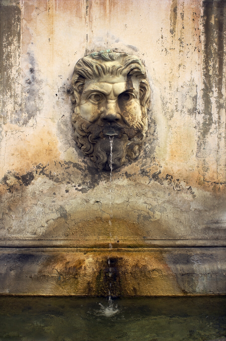 Vatican fountain, Veggbilder, C-You Home
