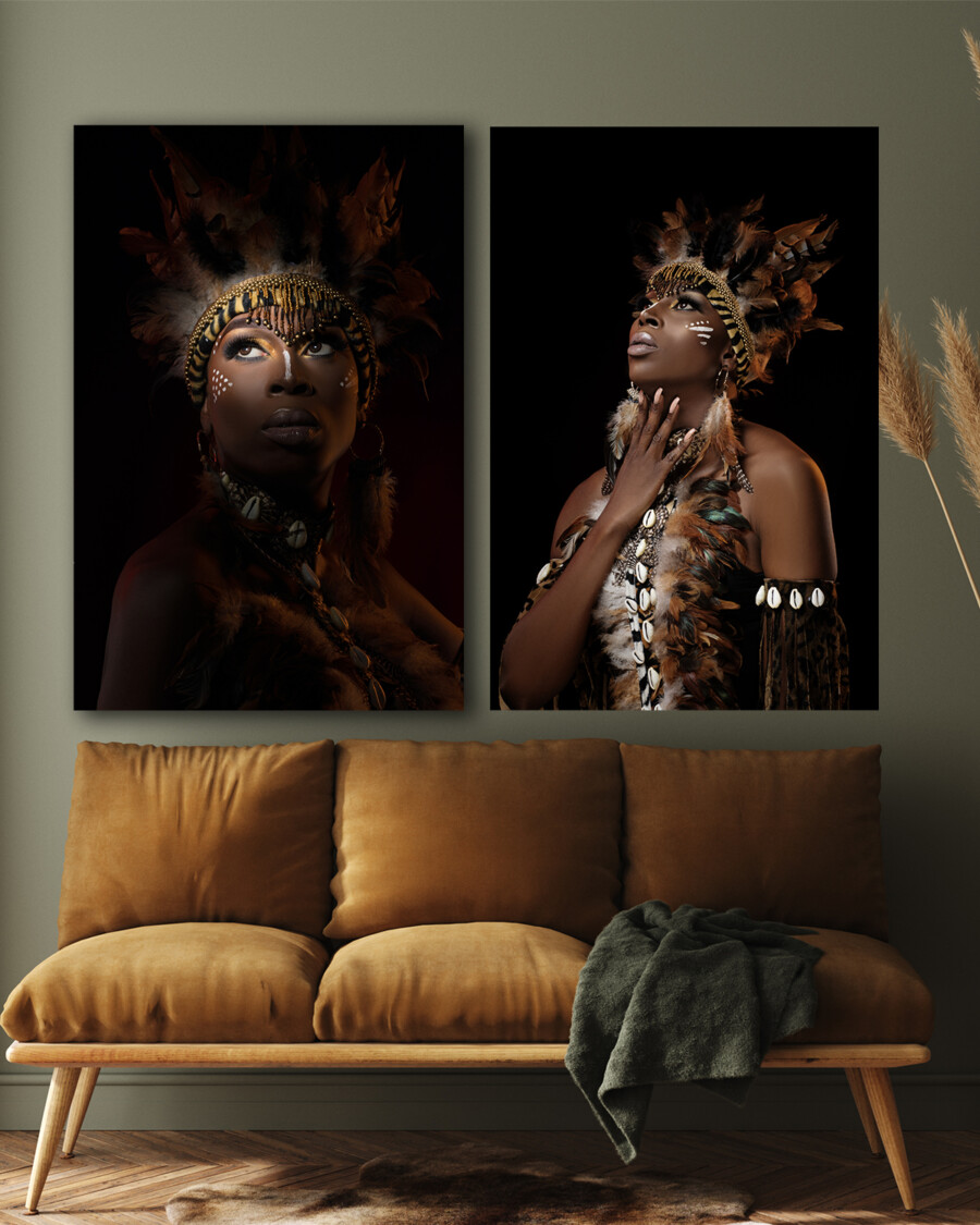 African Queen 1 Veggbilde, Veggbilder, C-You Home