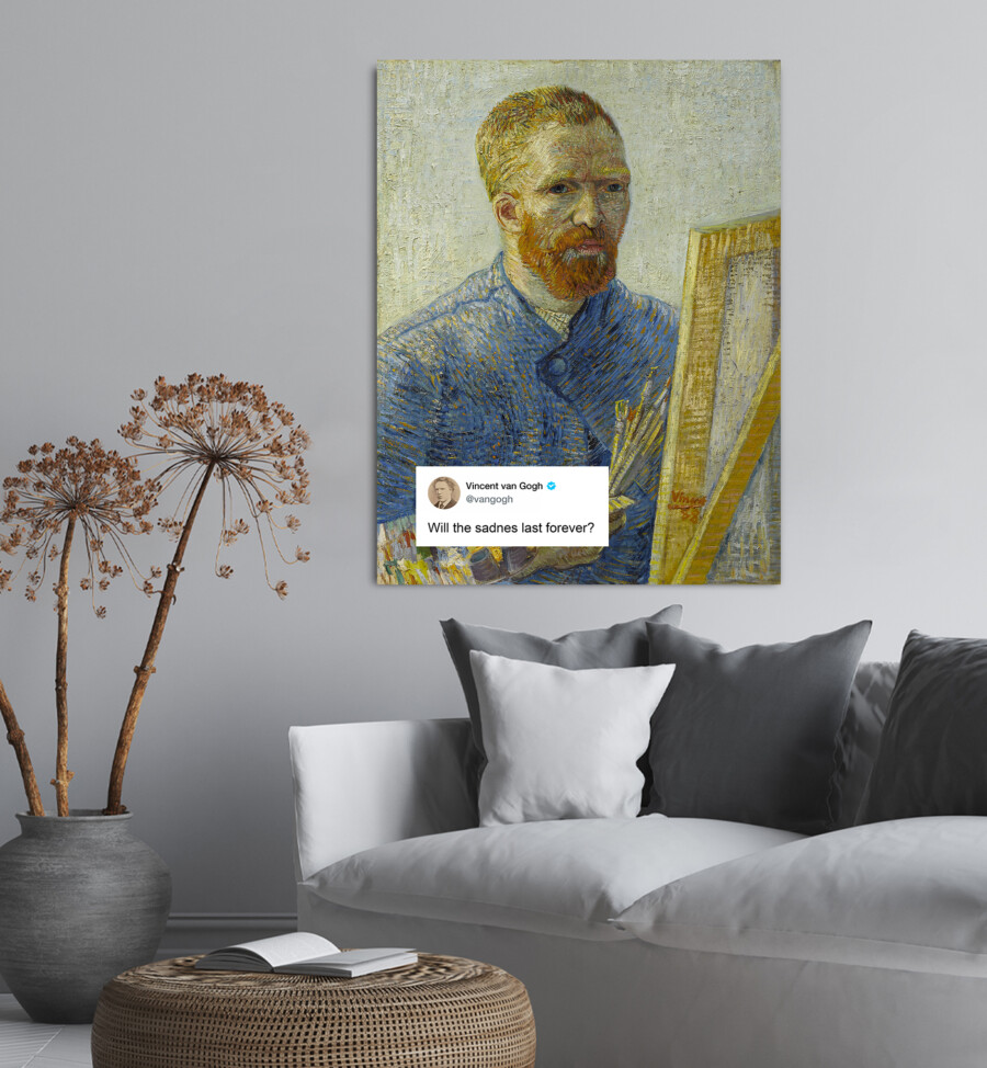 van Gogh, Veggbilder, C-You Home