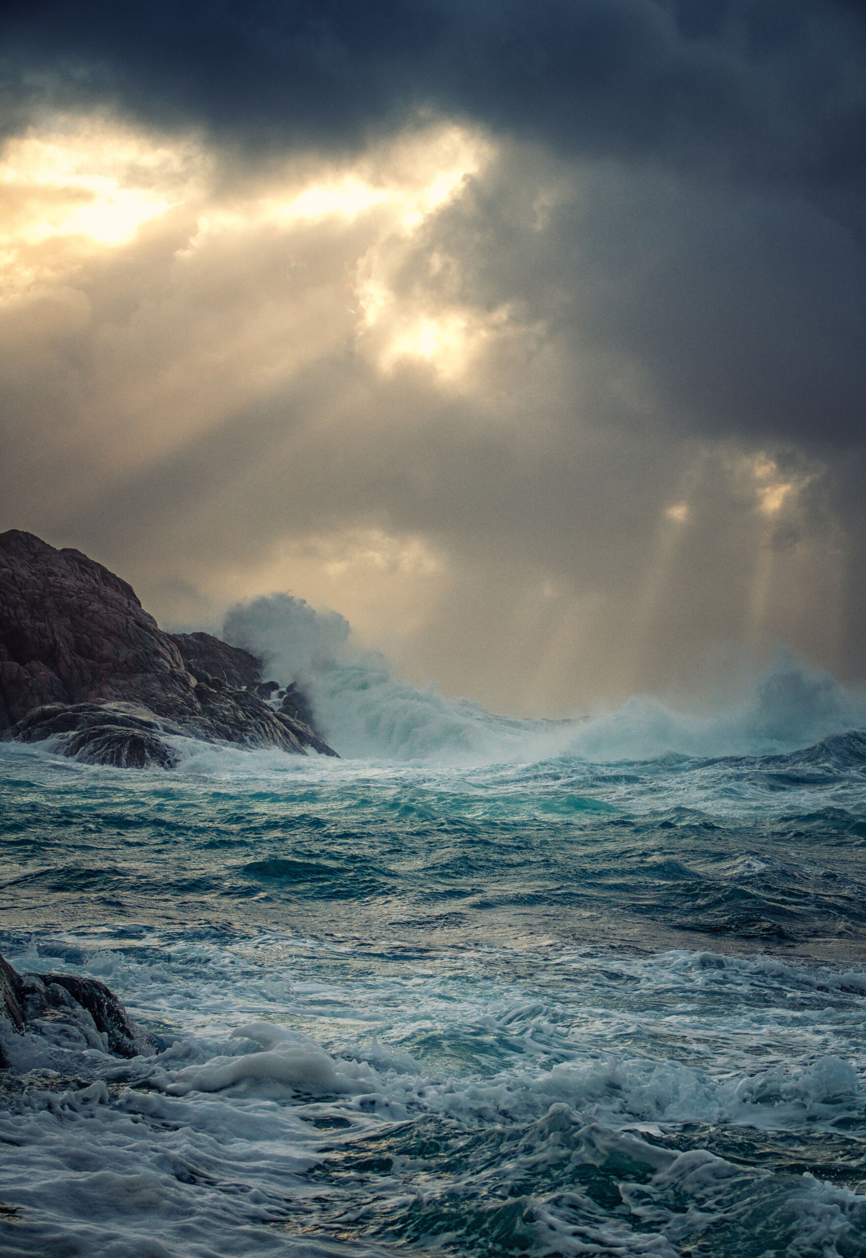 Stormy Sea, Veggbilder, C-You Home