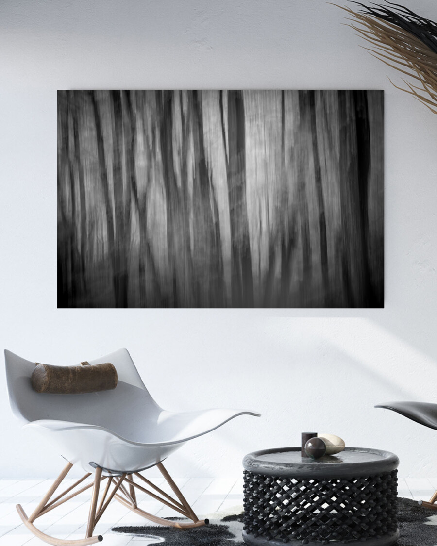 Art Wood Black White, Veggbilder, C-You Home