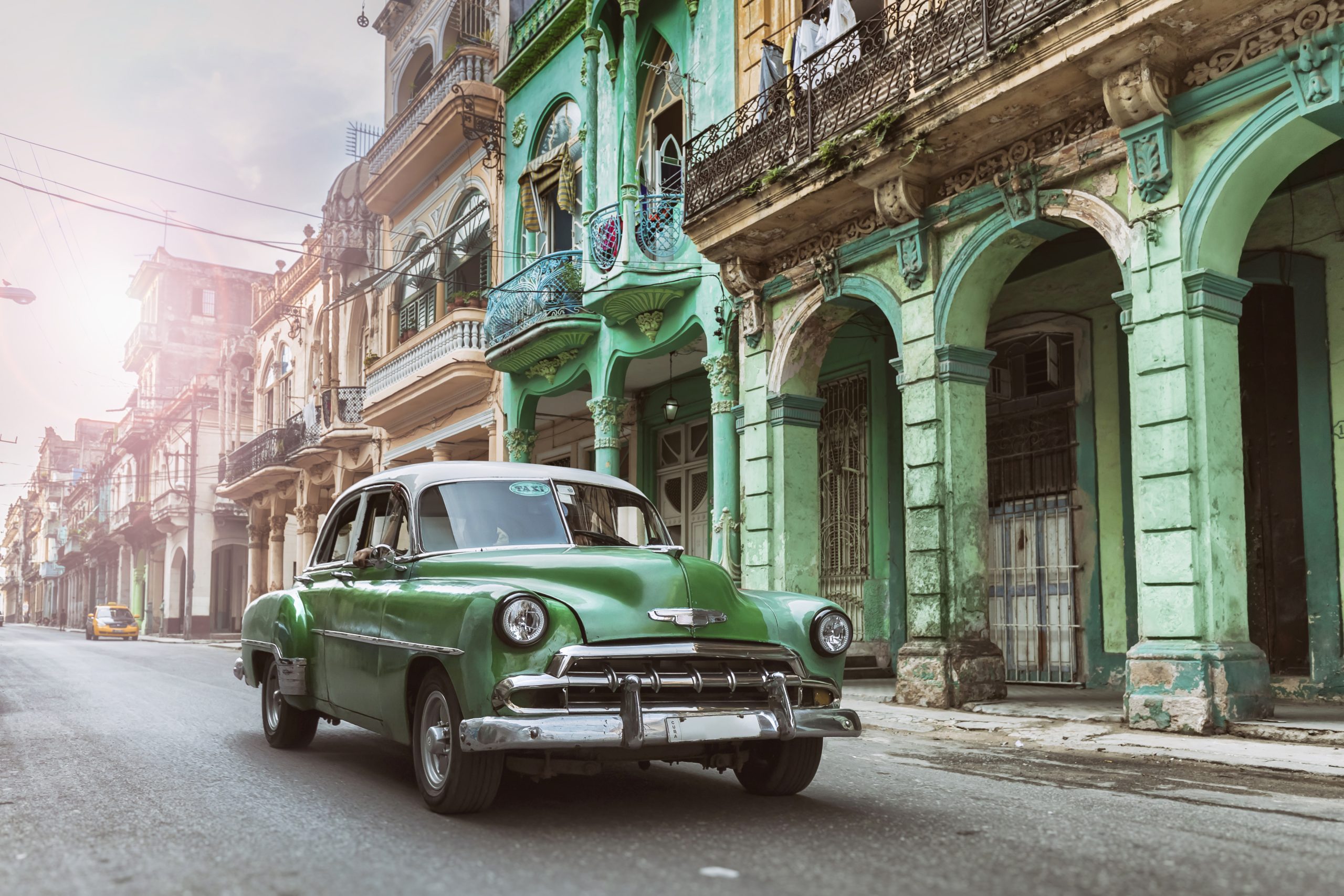 Oldtimer in Havana, Veggbilder, C-You Home