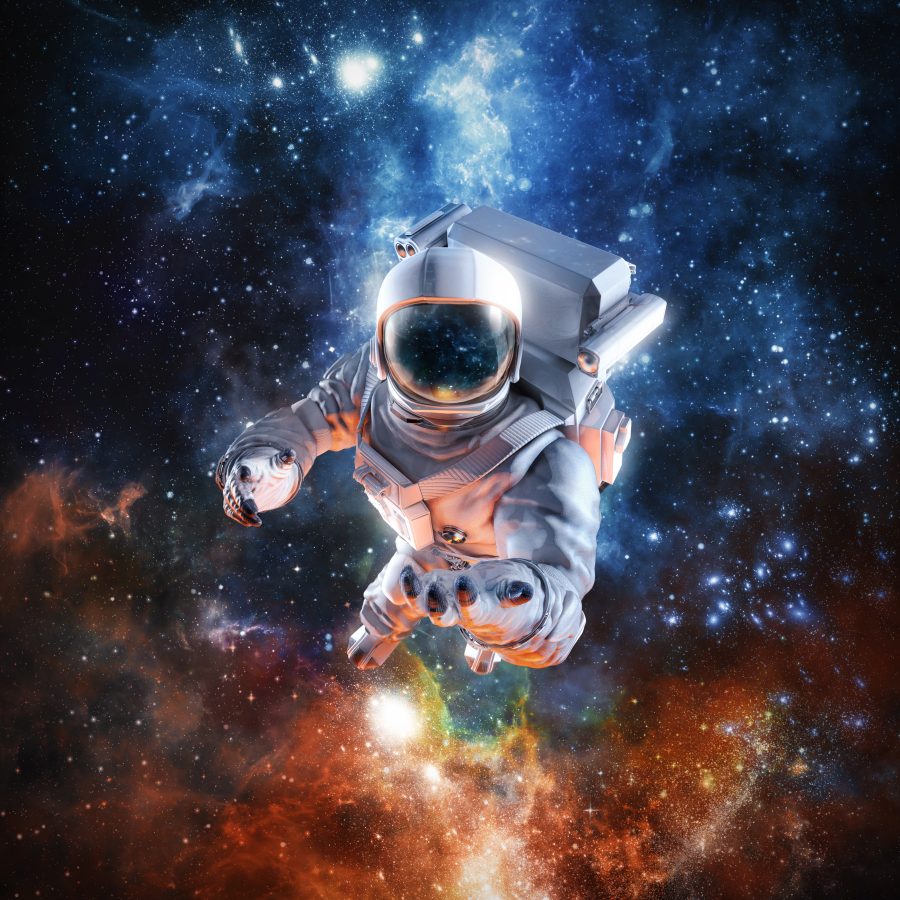 Astronaut, Fototapet, C-You Home