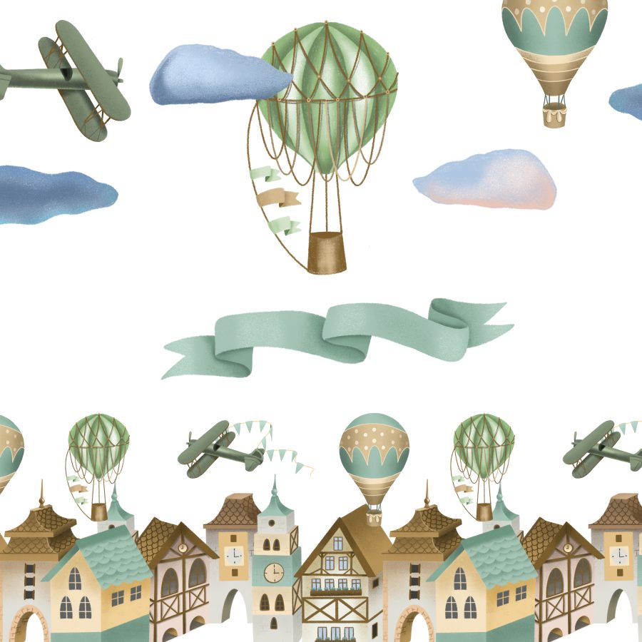 Luftballong og by (Kopi), Barnerom, C-You Home