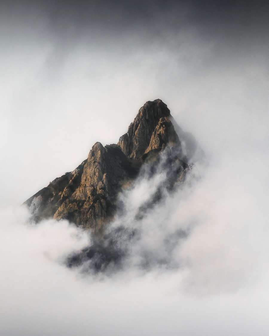 Foggy mountains (Kopi), Natur, C-You Home