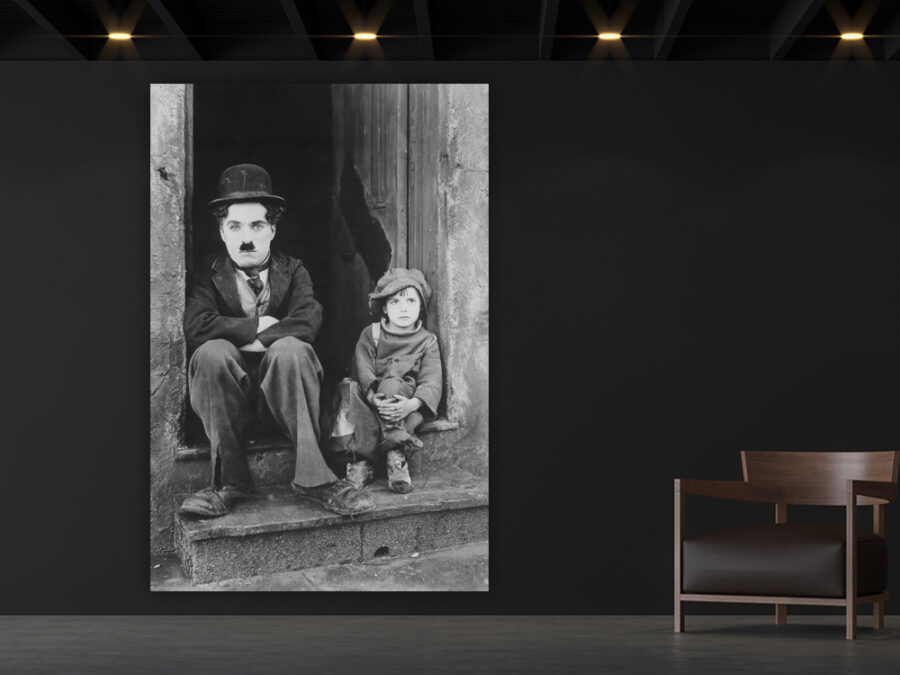 Charlie Chaplin Veggbilde, Veggbilder, C-You Home