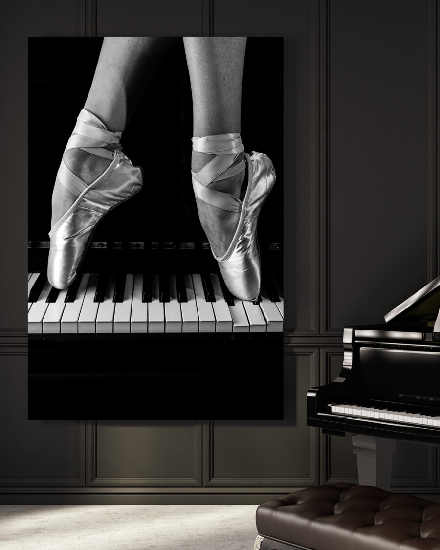 Piano dancing Veggbilde, Veggbilder, C-You Home