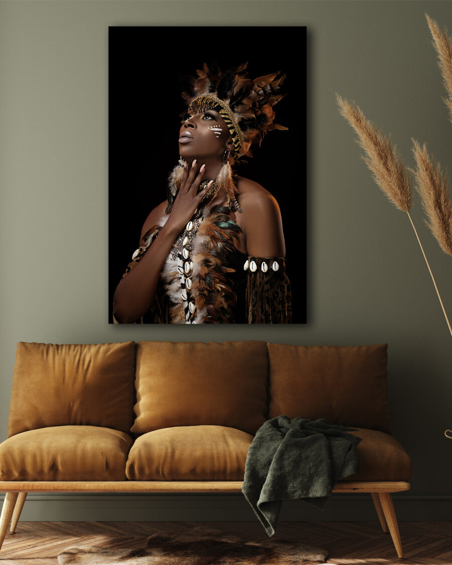 African Queen 2 Veggbilde, Veggbilder, C-You Home