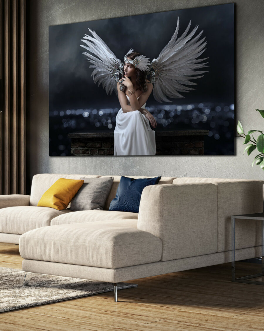 Angel wings Veggbilde, Veggbilder, C-You Home