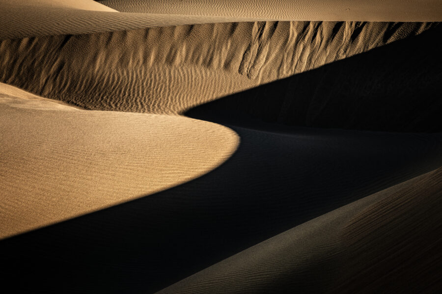 Golden Desert Sand Veggbilde, Veggbilder, C-You Home
